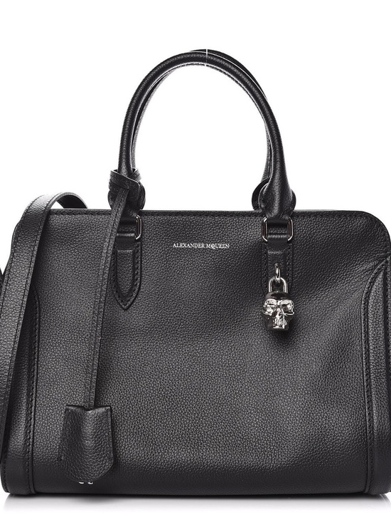 Alexander McQueen Handbags - Alexander McQueen Padlock Skull Bag